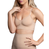Bye-Bra - Medium Control Soutien-Gorge Sans Points Beige Taille L